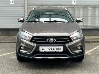 2019 Lada (ВАЗ) Vesta SW Cross I, коричневый, 879000 рублей, вид 2