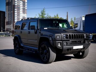 2008 Hummer H2 I Рестайлинг, чёрный, 9000000 рублей, вид 1