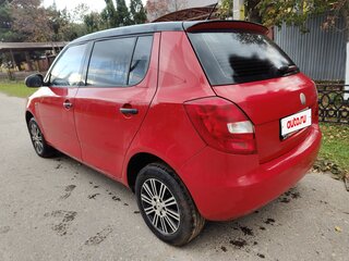 2008 Skoda Fabia II, красный, 259000 рублей, вид 5