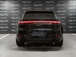 2023 Porsche Cayenne Coupé III Рестайлинг, чёрный, 11800000 рублей, вид 4