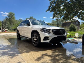 2016 Mercedes-Benz GLC 250 I (X253), белый, 2250000 рублей, вид 4