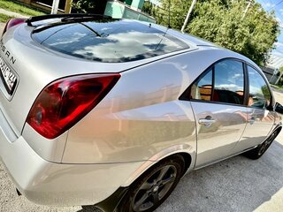 2006 Nissan Primera III (P12), серебристый, 620000 рублей, вид 4
