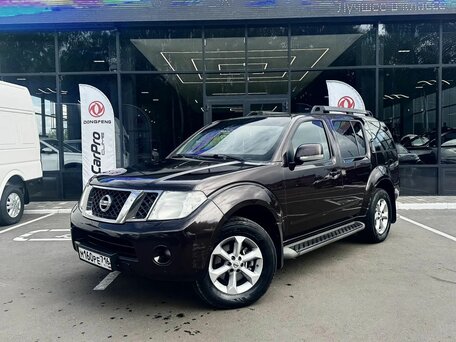 Nissan Pathfinder III Рестайлинг