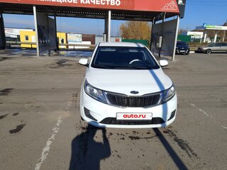 2012 Kia Rio III, белый, 720000 рублей, вид 1
