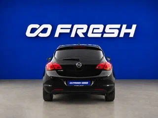 2010 Opel Astra J, чёрный, 849077 рублей, вид 4