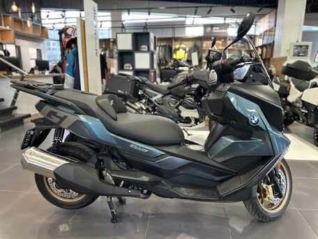 2026 BMW C 400 GT, синий, 1390000 рублей, вид 3