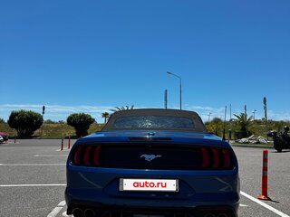 2018 Ford Mustang VI Рестайлинг, синий, 2450000 рублей, вид 5