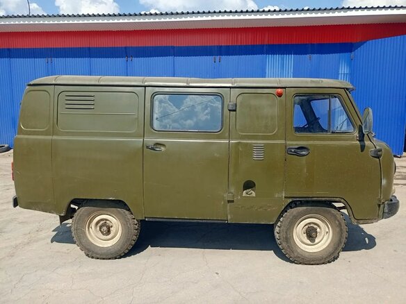2001 УАЗ 3962, зелёный - вид 10