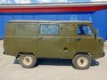 2001 УАЗ 3962, зелёный - вид 10