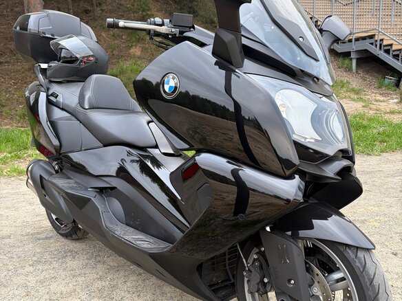 2018 BMW C 650 GT, чёрный, 790000 рублей - вид 7