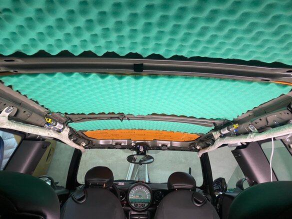 2011 Mini Clubman Cooper D I Рестайлинг, синий, 970000 рублей - вид 16