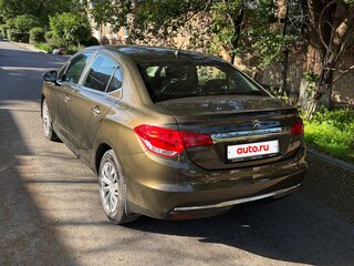 2015 Citroen C4 II, коричневый, 966000 рублей, вид 5