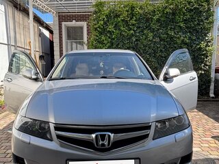 2005 Honda Accord VII, серебристый, 1100000 рублей, вид 1