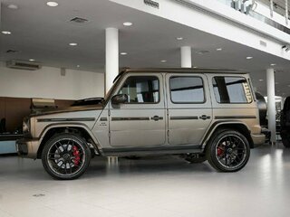 2021 Mercedes-Benz G-Класс AMG 63 AMG II (W463), золотистый, 18000000 рублей, вид 3
