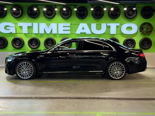 2026 Mercedes-Benz S-Класс 450 d Long 4MATIC VII (W223) Рестайлинг, чёрный, 25200000 рублей, вид 5