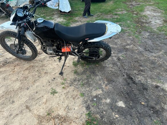 2020 Motoland CRF250 Enduro, белый, 50000 рублей - вид 3
