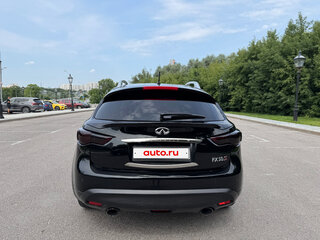 2008 Infiniti FX50 II (S51), чёрный, 1350000 рублей, вид 5