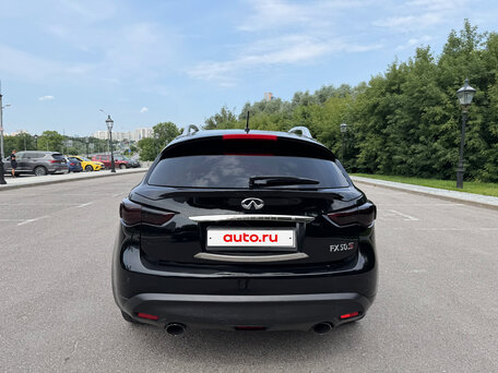2008 Infiniti FX50 II (S51), чёрный, 1350000 рублей, вид 5