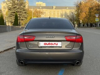 2013 Audi A6 IV (C7), серый, 1350000 рублей, вид 5