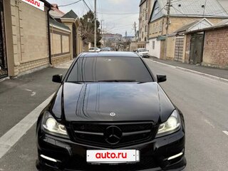 2011 Mercedes-Benz C-Класс 250 III (W204) Рестайлинг, чёрный, 1200000 рублей, вид 1