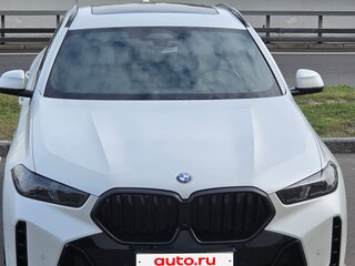 2024 BMW X6 30d III (G06) Рестайлинг, белый, 13600000 рублей, вид 4