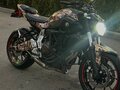 2015 Yamaha MT-07 (FZ-07), серый, 620000 рублей - вид 9