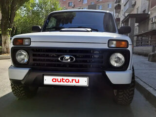 2016 Lada (ВАЗ) 2121 (4x4) I Рестайлинг, белый, 525000 рублей, вид 2