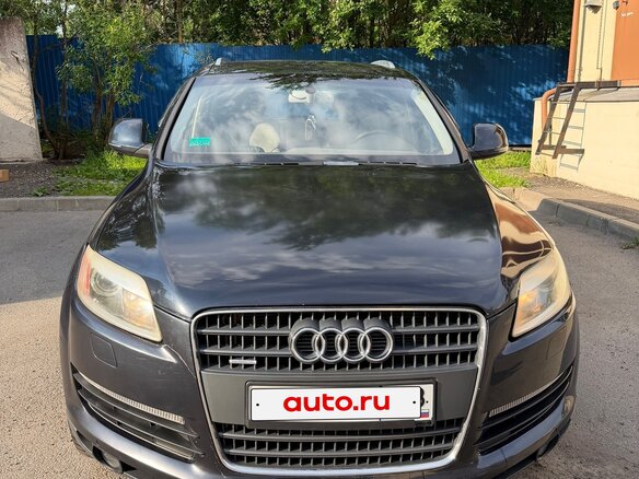 2006 Audi Q7 I (4L), синий, 1050000 рублей - вид 1
