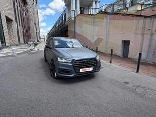 2015 Audi Q7 II (4M), серый, 3900000 рублей, вид 3