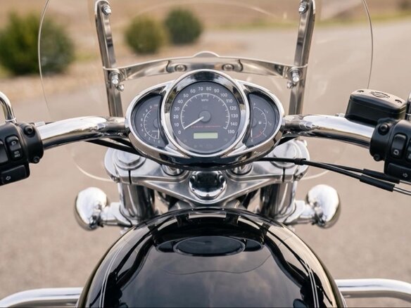 2008 Harley-Davidson V-Rod, чёрный, 1555000 рублей - вид 5