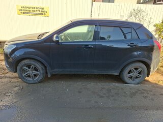 2013 SsangYong Actyon II, чёрный, 700000 рублей, вид 3