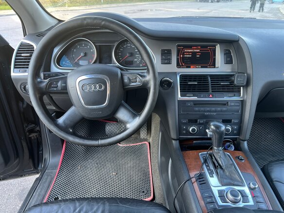 2007 Audi Q7 I (4L), чёрный, 700000 рублей - вид 12