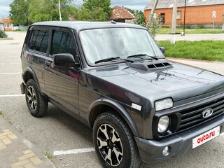 2021 Lada (ВАЗ) 2121 (4x4) I Рестайлинг (2020), серый, 740000 рублей, вид 1