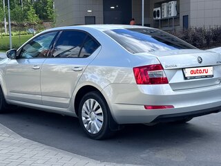 2013 Skoda Octavia III (A7), серебристый, 1135000 рублей, вид 3