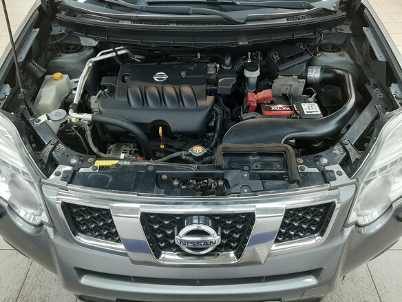 2012 Nissan X-Trail II Рестайлинг, серый, 1090000 рублей - вид 6