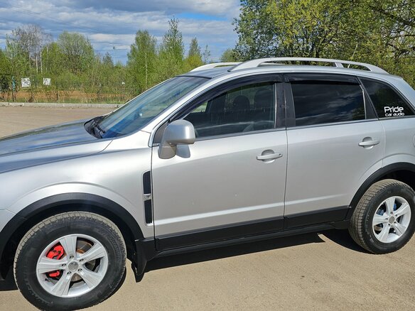 2008 Opel Antara I, серебристый - вид 7