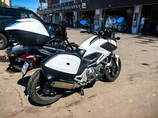 2013 Honda NC 700X, белый, 630000 рублей, вид 4