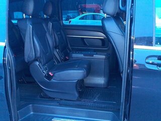 2019 Mercedes-Benz V-Класс Long 220 d длинный III (W447) Рестайлинг, чёрный, 4950000 рублей, вид 5