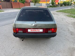 2001 Lada (ВАЗ) 2109, зелёный, 110000 рублей, вид 5