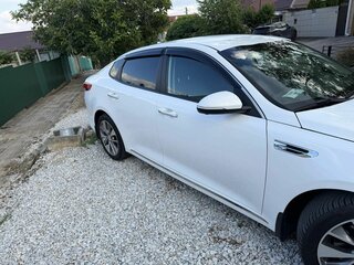2018 Kia Optima IV, белый, 1777000 рублей, вид 5