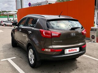 2013 Kia Sportage III, коричневый, 915000 рублей, вид 3