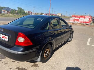 2007 Ford Focus II, чёрный, 500000 рублей, вид 4