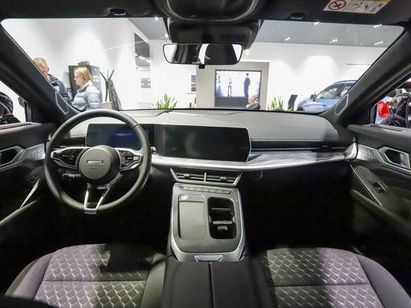 2026 Haval F7 II, чёрный - вид 16