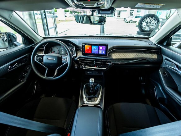 2026 Haval Jolion I Рестайлинг 2, белый, 2099000 рублей - вид 21
