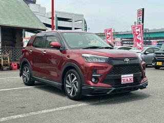 2023 Toyota Raize I, красный, 1050000 рублей, вид 4