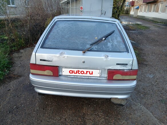 2004 Lada (ВАЗ) 2114, серебристый - вид 3