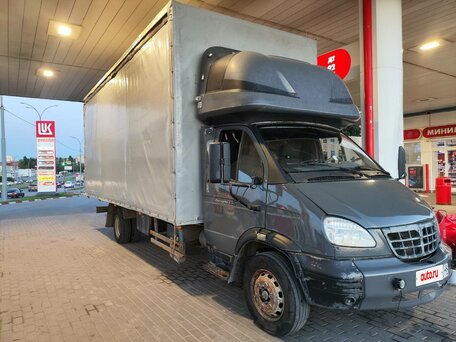 2014 ГАЗ Валдай, серый, 1350000 рублей, вид 4