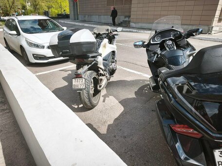 2014 Honda VFR 1200, белый, 799000 рублей, вид 4