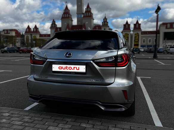 2018 Lexus RX 450h IV, серый, 5000000 рублей - вид 6