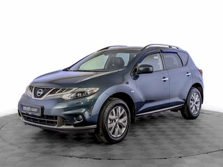 2014 Nissan Murano II (Z51) Рестайлинг 2, синий, 1825000 рублей, вид 1
